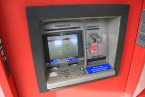 An ATM, similar to the one that made me depressed every week in 1997